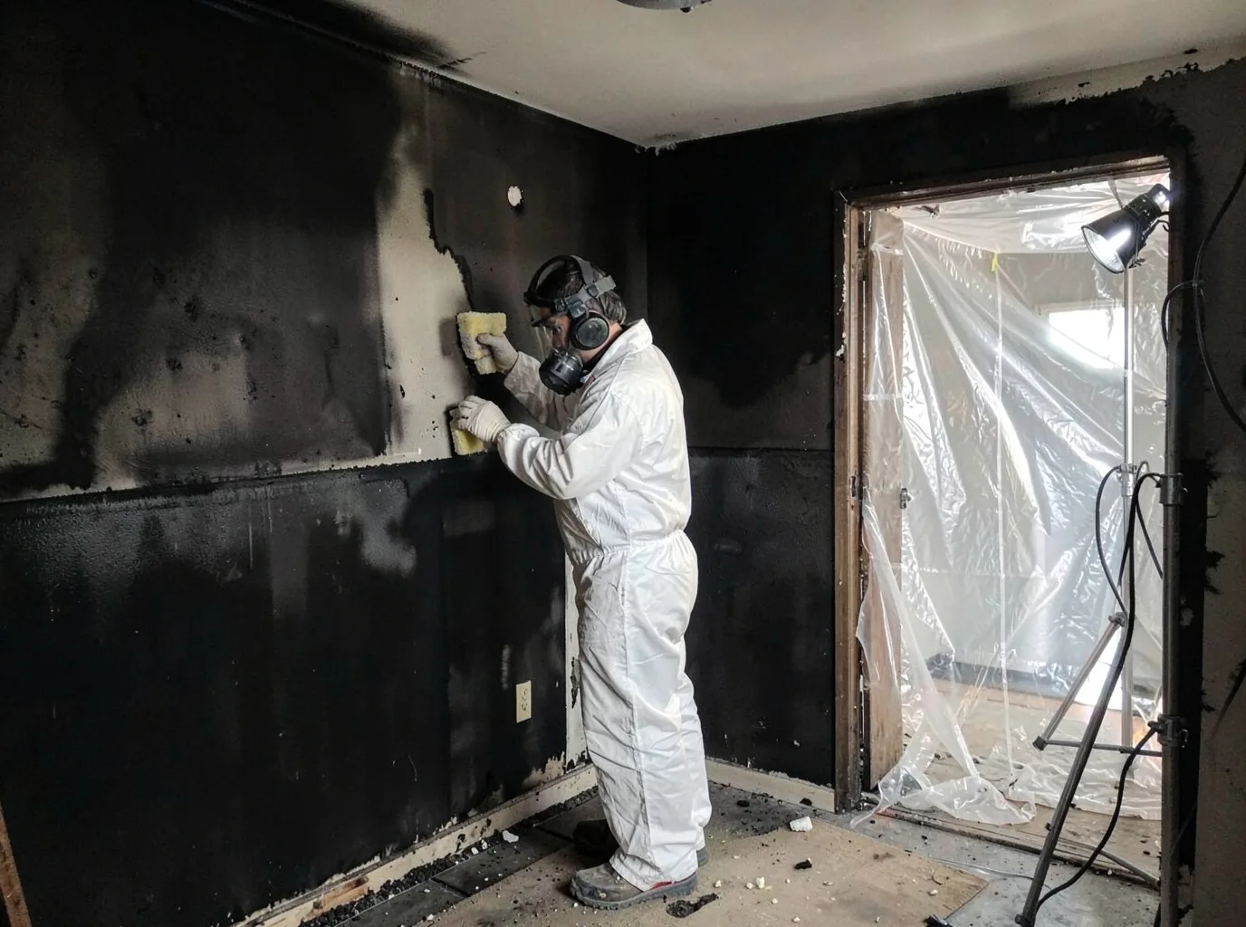 Fire Damage Restoration company in Taft, OK
